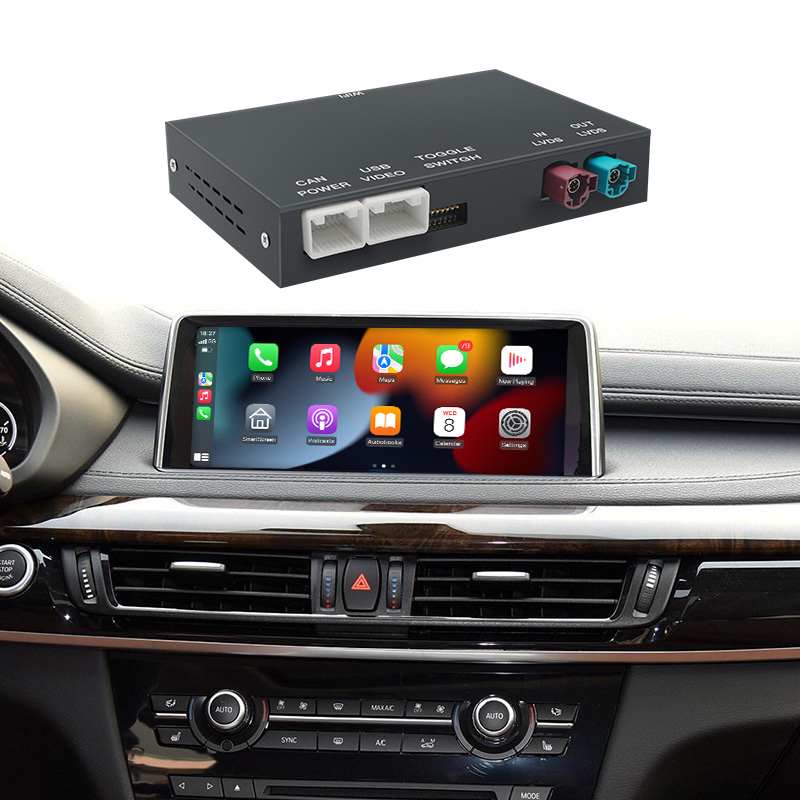 Rear Camera For Car - واجهة وسائط متعددة لاسلكية لـ Carplay،