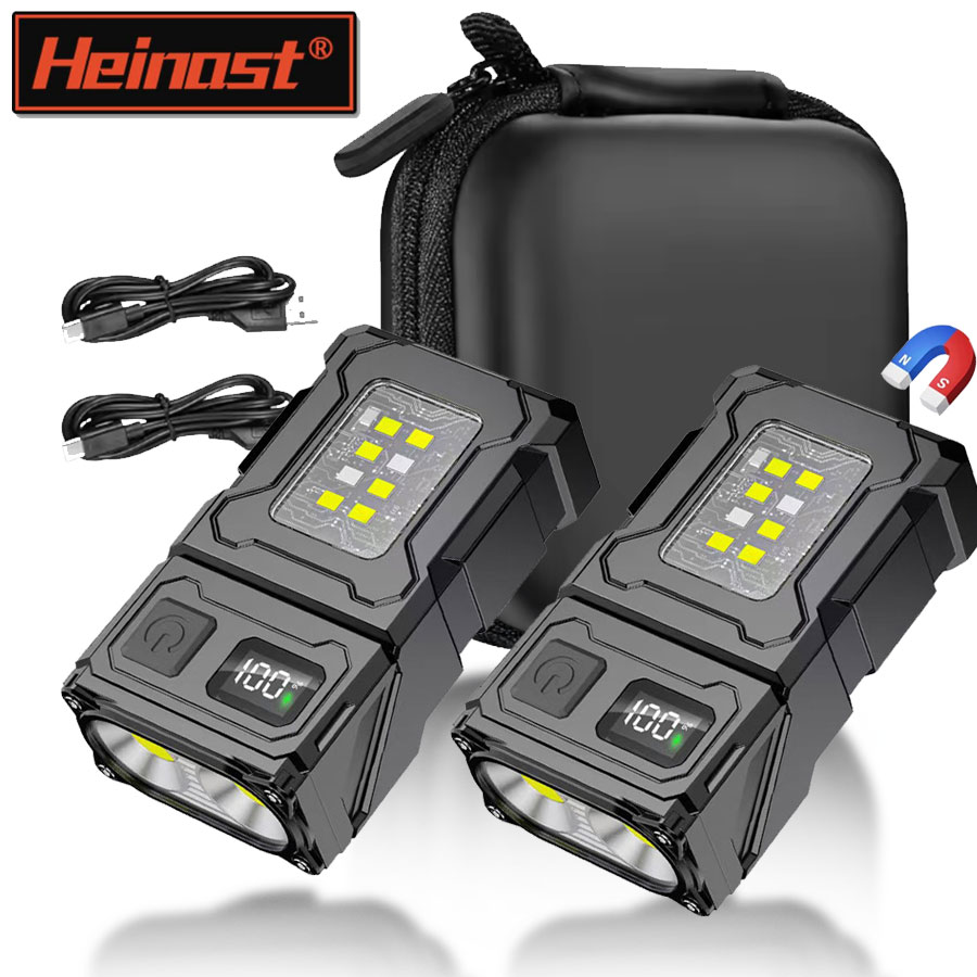 Led Headlight Bulbs - مصباح يدوي صغير محمول LED COB
