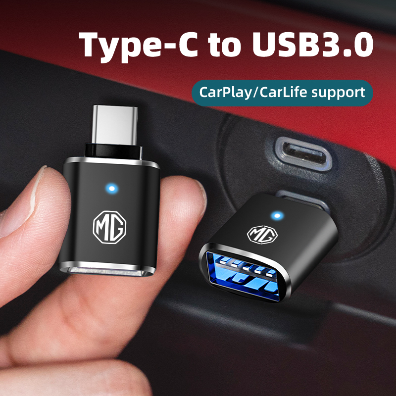 Car Accessories Website - سيارة LED نوع C إلى USB