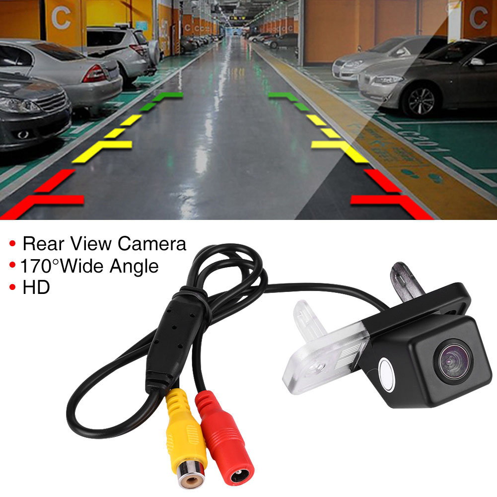 Rear Camera For Car - كاميرا الرؤية الخلفية لـ 170 °