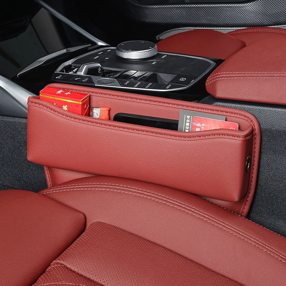 Car Accessories Mercedes - بو الجلود مقعد السيارة الفجوة حشو