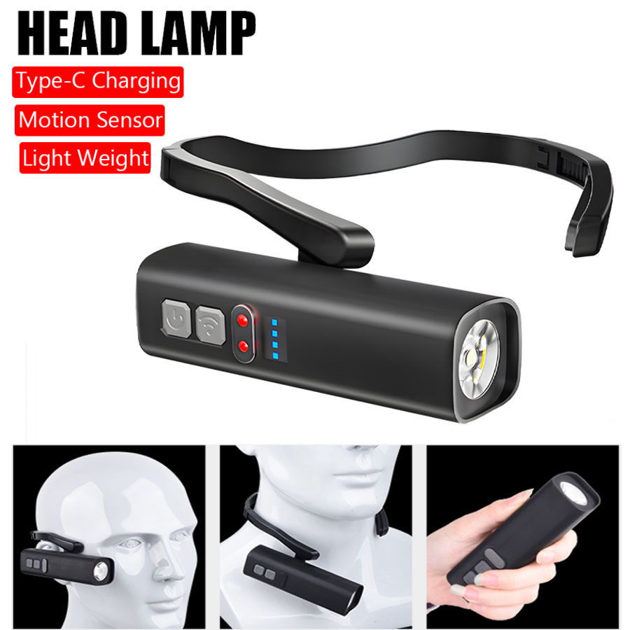 Led Headlight Bulbs - السوبر مشرق الأذن كليب كشافات USB