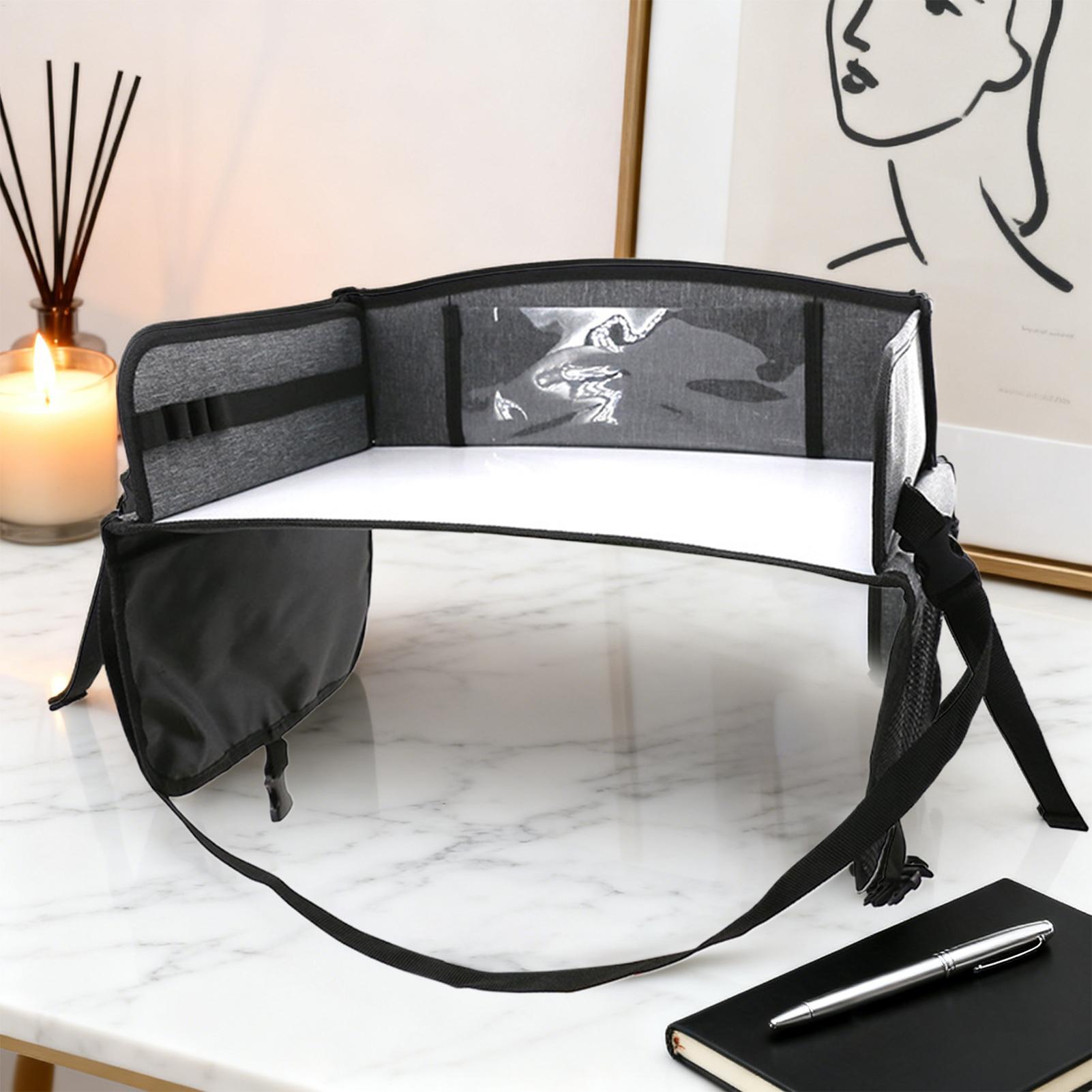 Car Seat Organizer - طاولة سيارة للأطفال مع جيب قابل