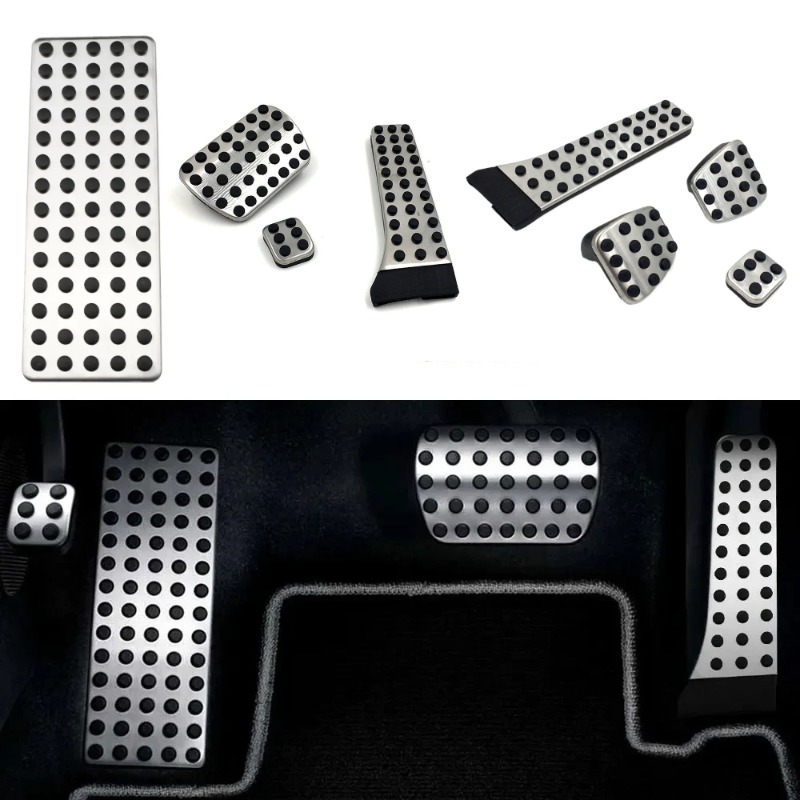 Car Accessories Mercedes - ملحقات دواسات السيارة من الفولاذ المقاوم