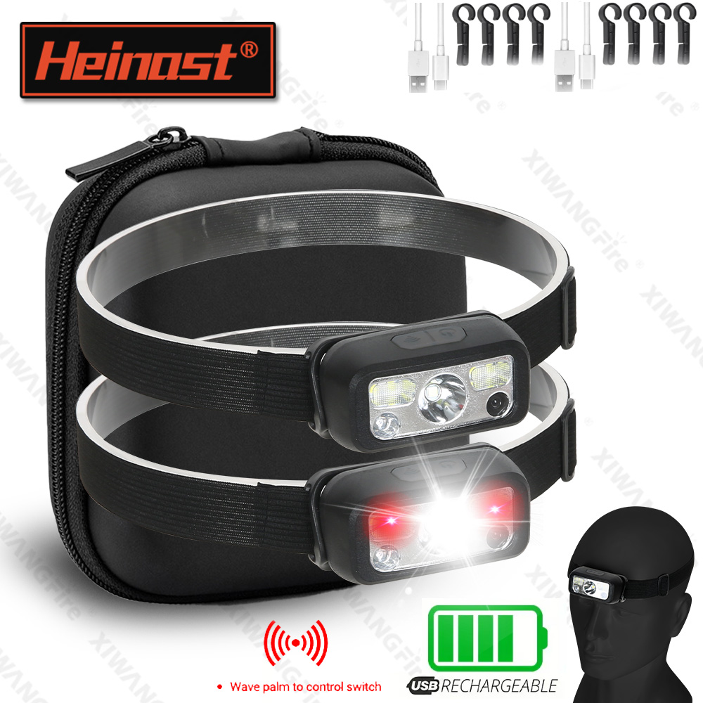 Led Headlight Bulbs - كشافات أمامية صغيرة قابلة لإعادة الشحن