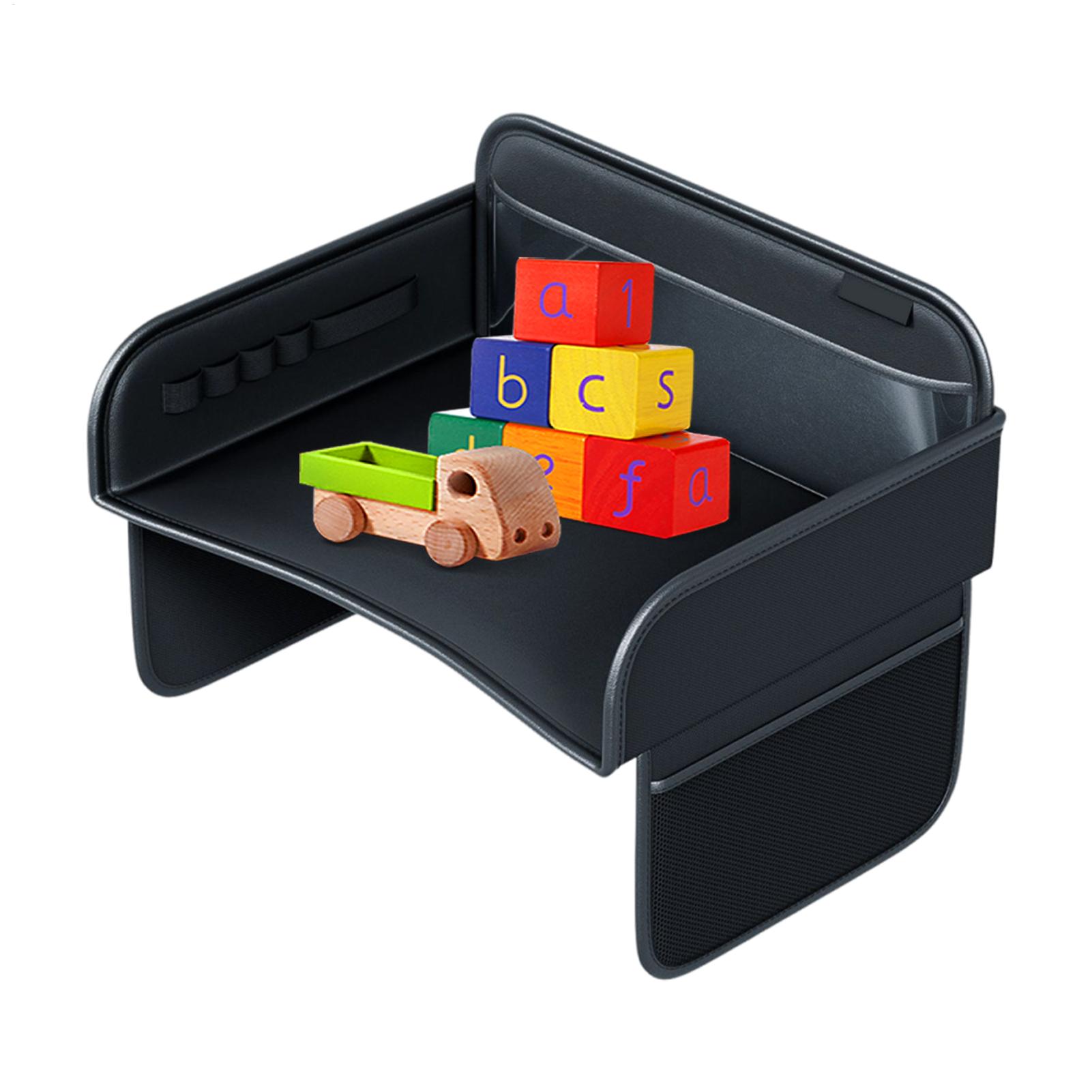 Car Seat Organizer - طاولة طعام ورسم للأطفال في السيارة،