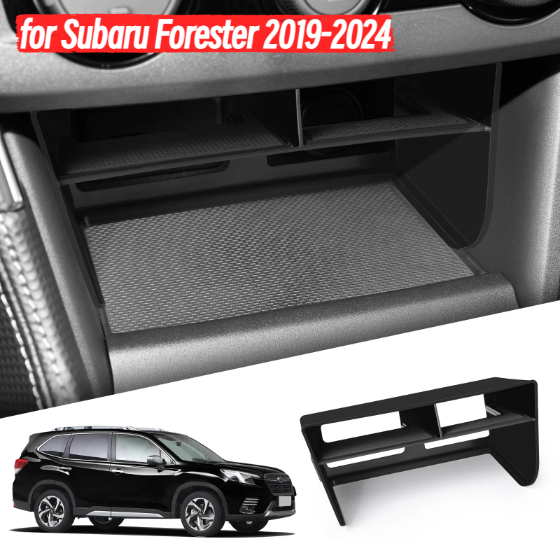 Car Seat Organizer - صندوق تخزين للسيارة لسوبارو فورستر 2019-2024،