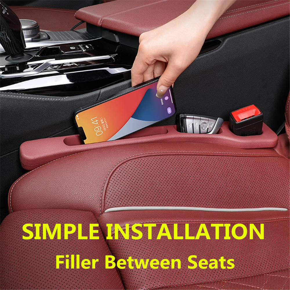 Car Accessories Mercedes - 2X مقعد السيارة الفجوة حشو بين