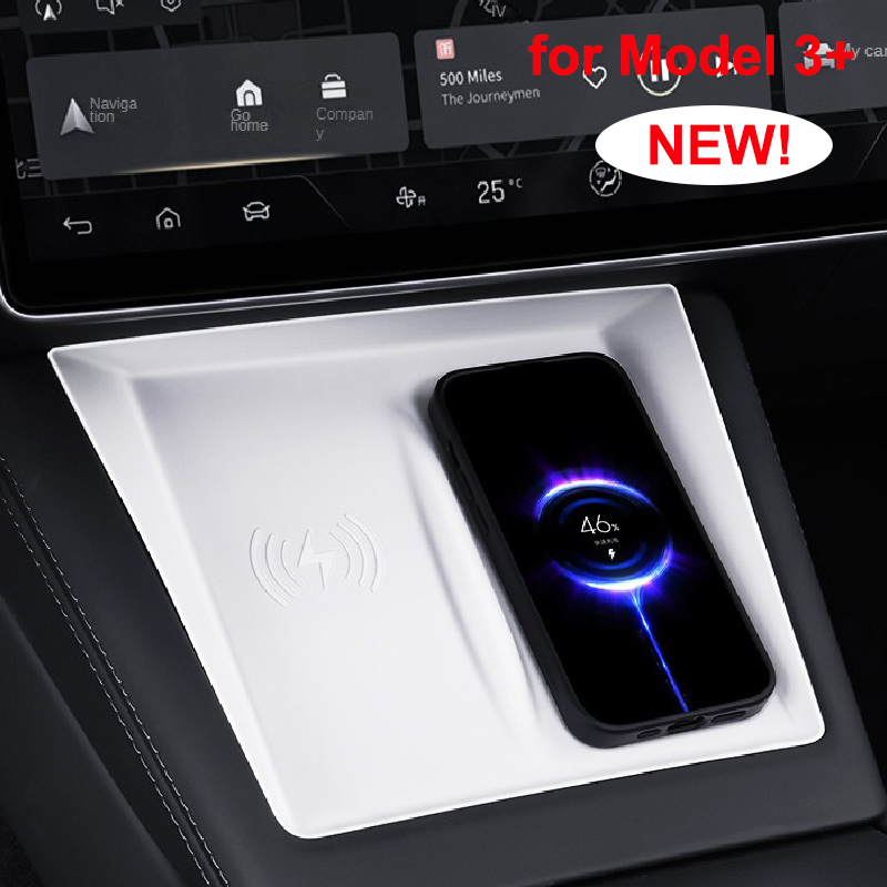 Wireless Car Charger - لوحة شحن لاسلكية من السيليكون لسيارة