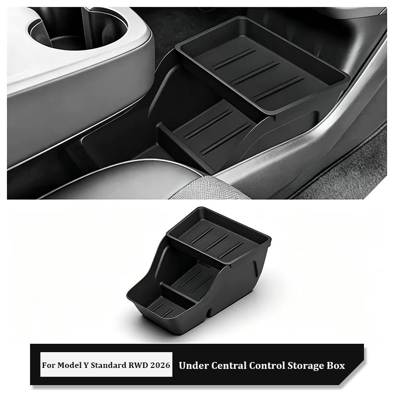Car Seat Organizer - صندوق تخزين سفلي للكونسول الوسطي من