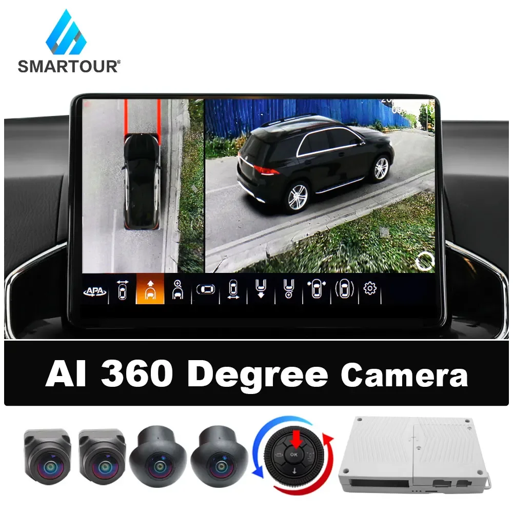 Rear Camera For Car - نظام كاميرا السيارة سمارتور 1080P AHD