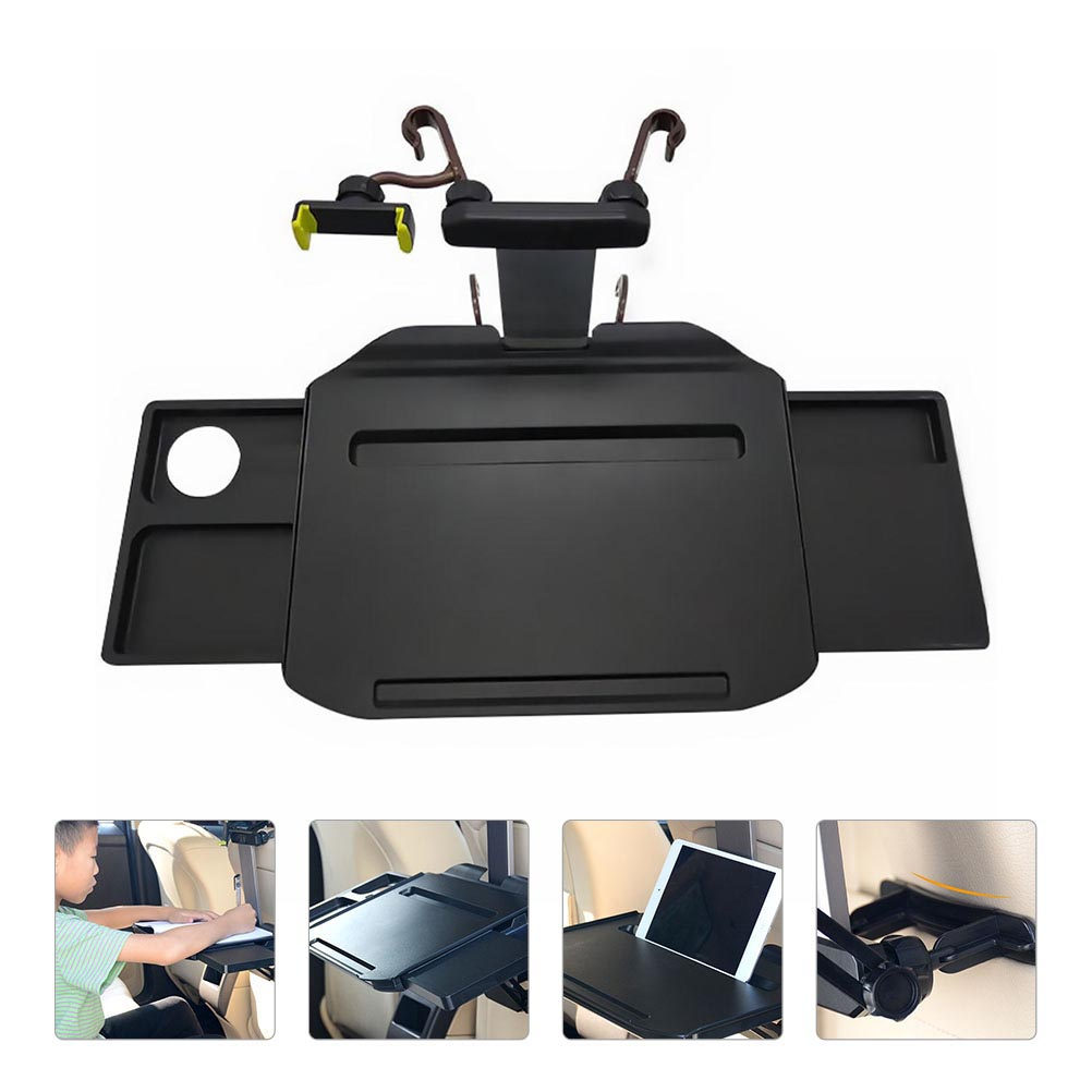 Car Seat Organizer - طاولة قابلة للطي تثبت على ظهر