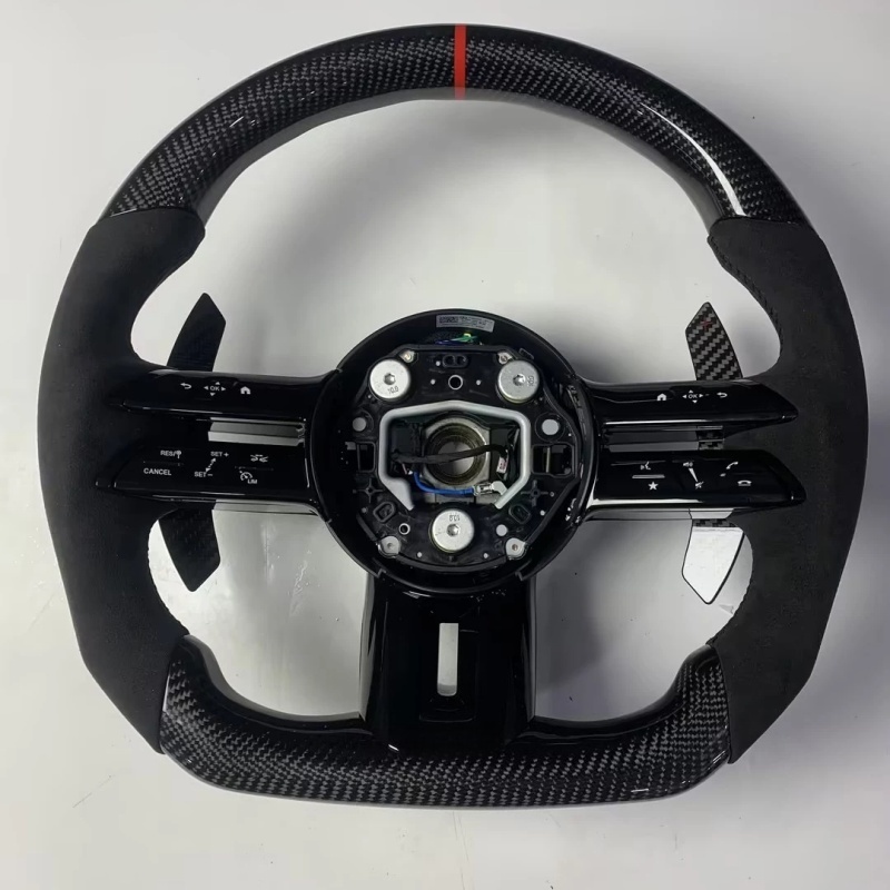 Car Accessories Mercedes - إكسسوارات عجلة قيادة من ألياف الكربون