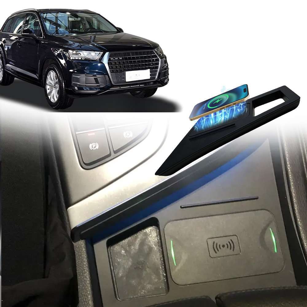 Wireless Car Charger - شاحن لاسلكي للسيارة بقوة 15 واط،