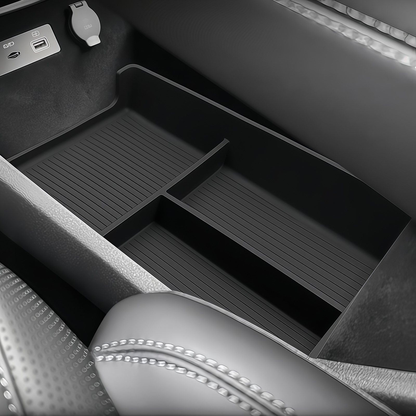 Car Accessories Etsy - صينية تنظيم وتخزين سفلية للكونسول الوسطي
