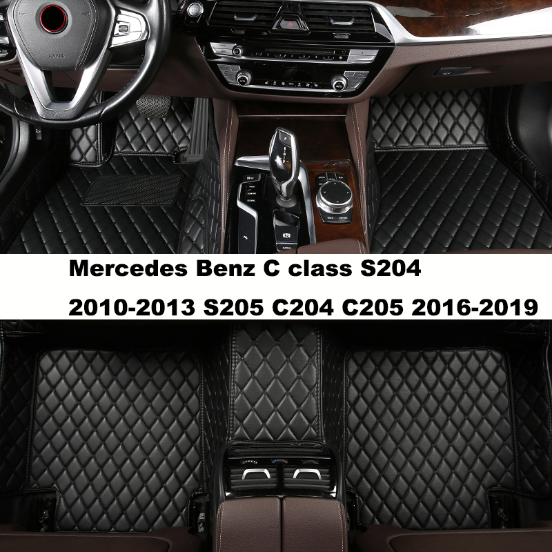 Car Accessories Mercedes - الحصير سيارة التغطية الكاملة المخصصة لمرسيدس