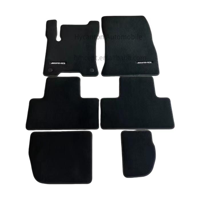Car Accessories Mercedes - اكسسوارات داخلية مخصصة حصير السيارة سيارة
