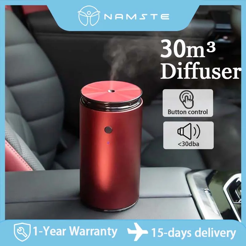 Car Fragrance Diffuser - جهاز نامستي المحمول لنشر العطور بسعة