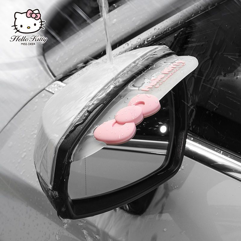 Car Accessories Japanese - واقي مطر للسيارة على شكل هيلو