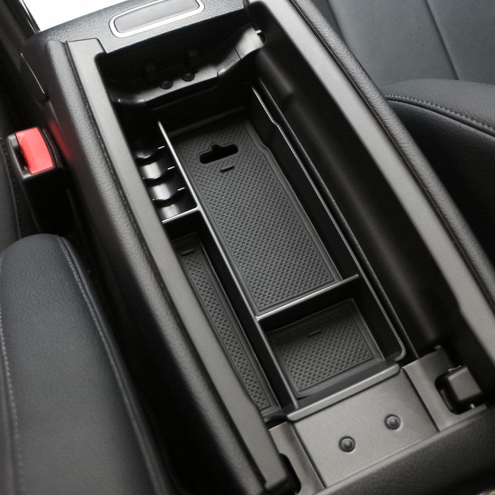 Car Accessories Mercedes - مسند ذراع السيارة صندوق تخزين صينية