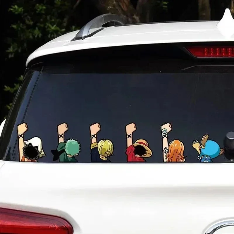 ملصق سيارة أنيمي ون بيس، ملصق  - مراجعة Car Accessories Japanese وسعره