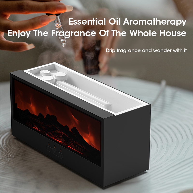 جهاز تعطير الهواء بتصميم موقد  - مراجعة Car Fragrance Diffuser وسعره