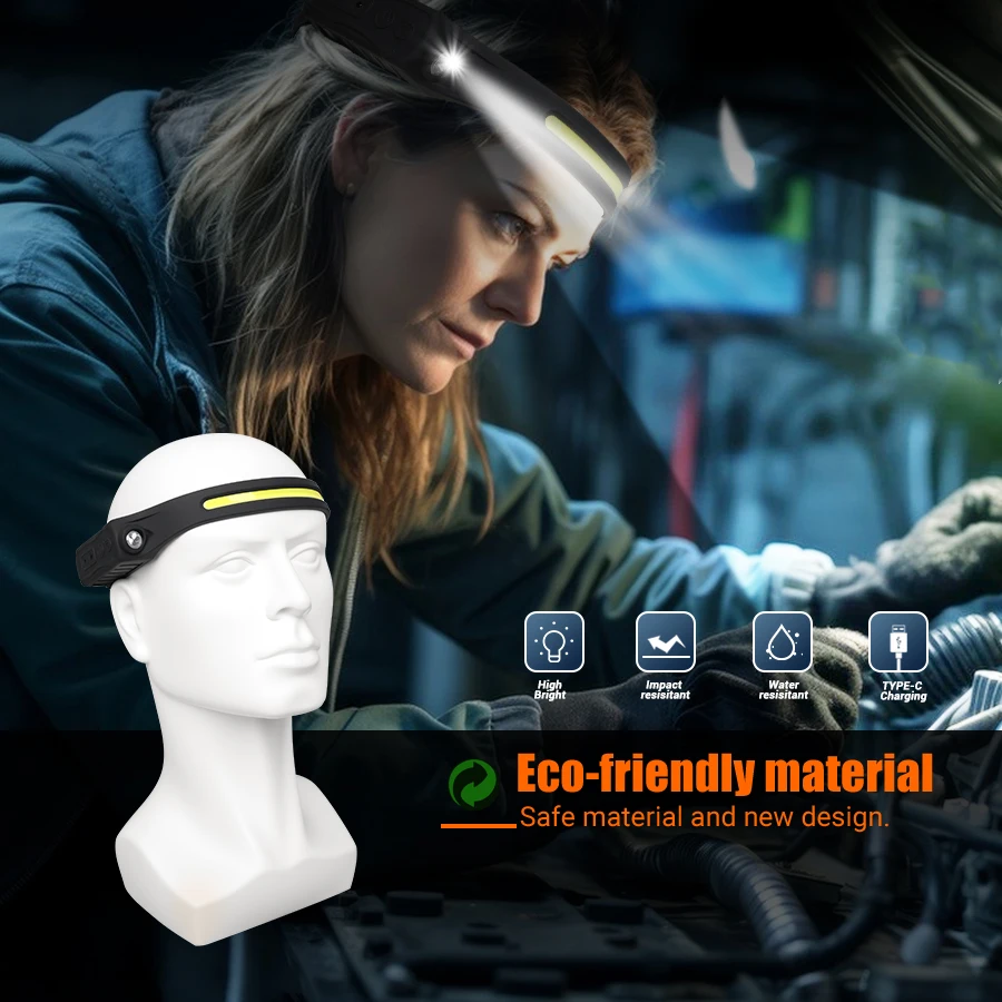 مستشعر حركة المصباح القابل لإع - مراجعة Led Headlight Bulbs وسعره