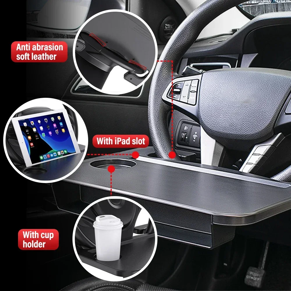 طاولة سيارة متعددة الاستخدامات - مراجعة Car Seat Organizer وسعره