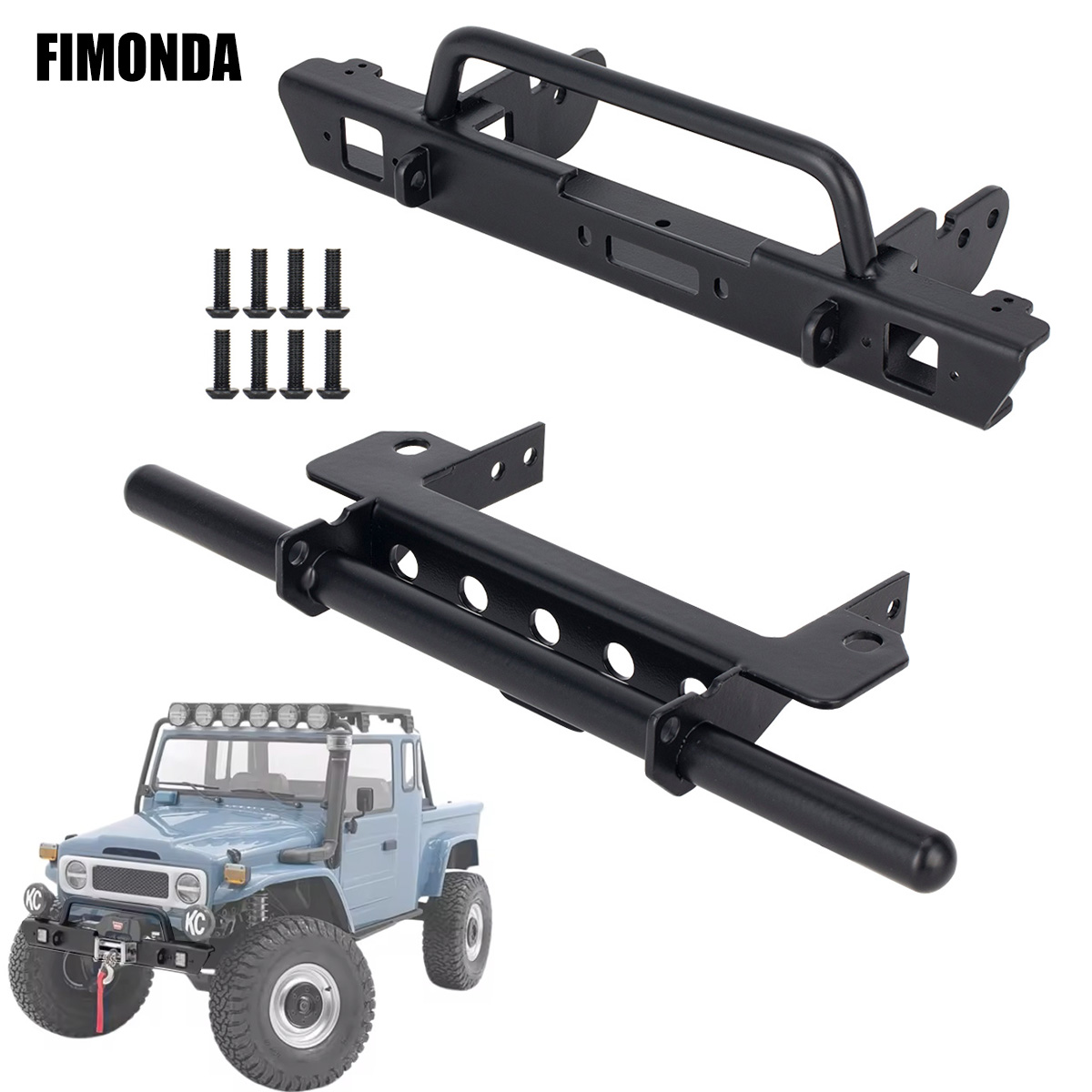 المصد الأمامي المعدني لشاحنة ا - مراجعة Car Accessories Phoenix وسعره