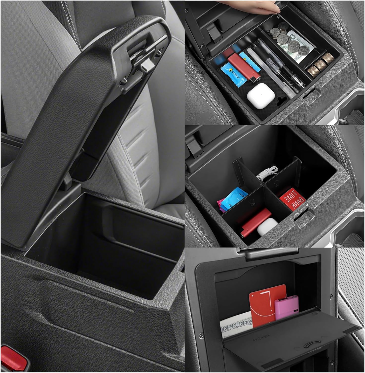 قطعتان لتويوتا تاكوما 2024-202 - مراجعة Car Seat Organizer وسعره