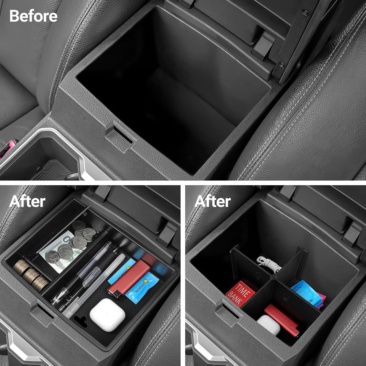 قطعتان لتويوتا تاكوما 2024-202 - مراجعة Car Seat Organizer وسعره
