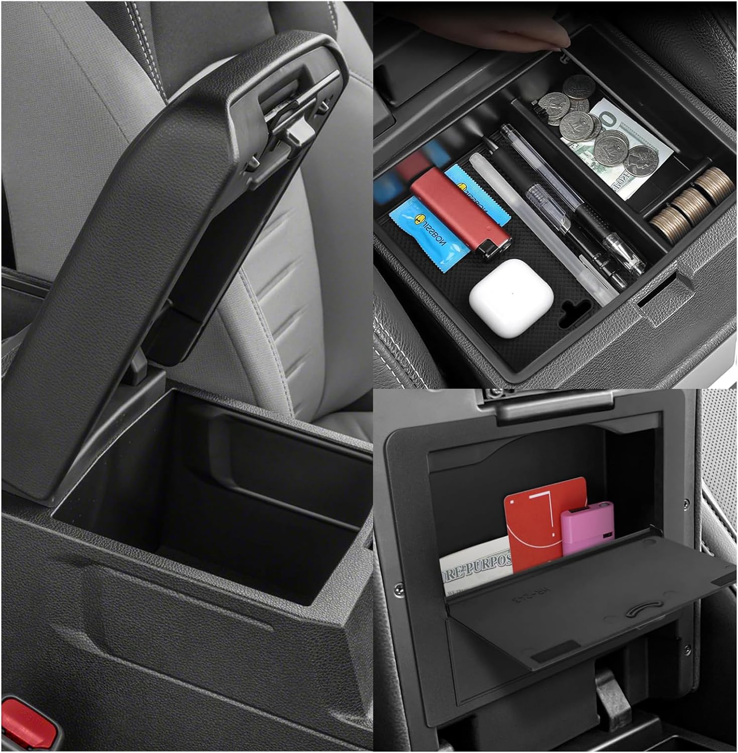 قطعتان لتويوتا تاكوما 2024-202 - مراجعة Car Seat Organizer وسعره