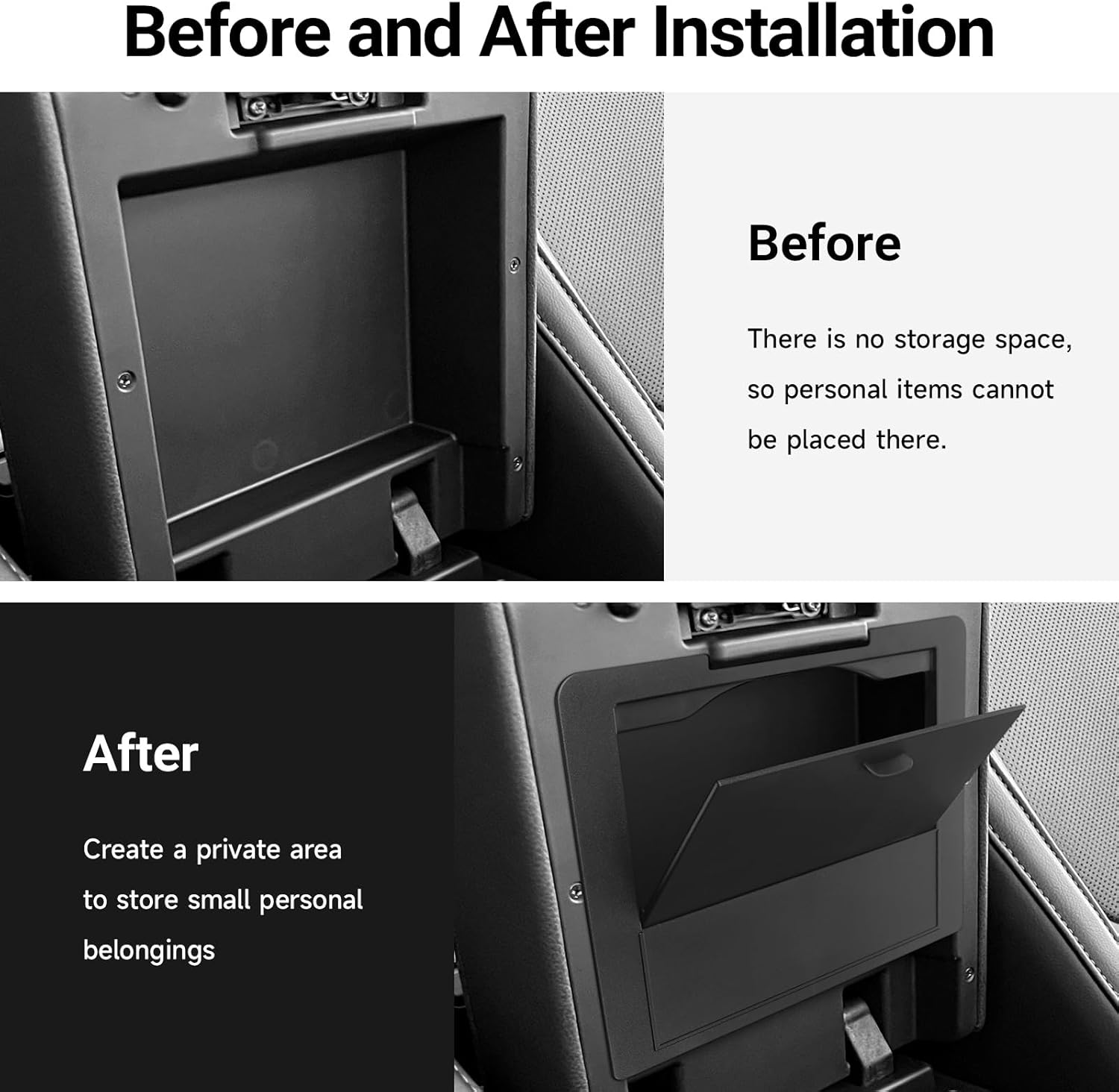 قطعتان لتويوتا تاكوما 2024-202 - مراجعة Car Seat Organizer وسعره