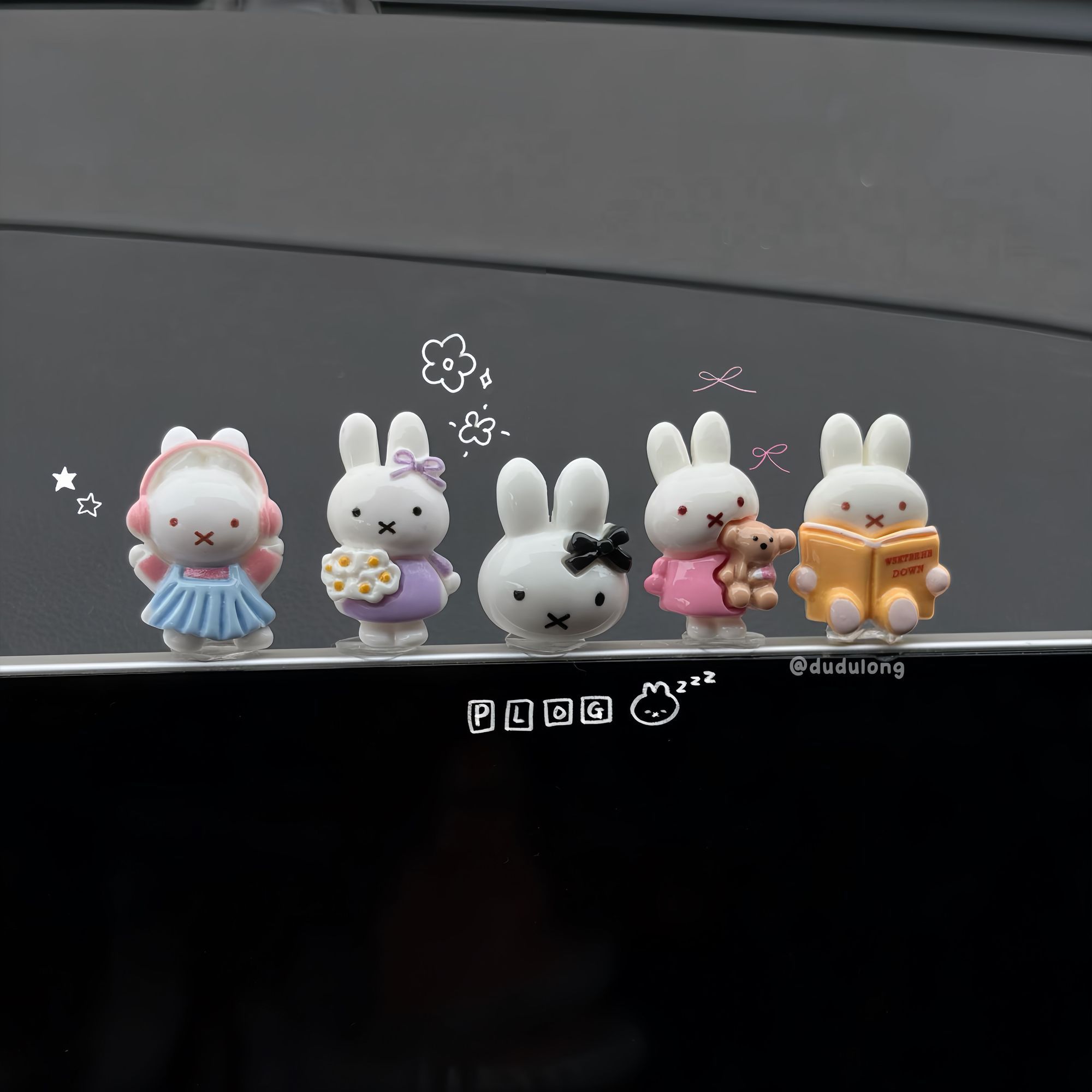 ملصق زينة للسيارة على شكل أرنب - مراجعة Car Accessories Etsy وسعره