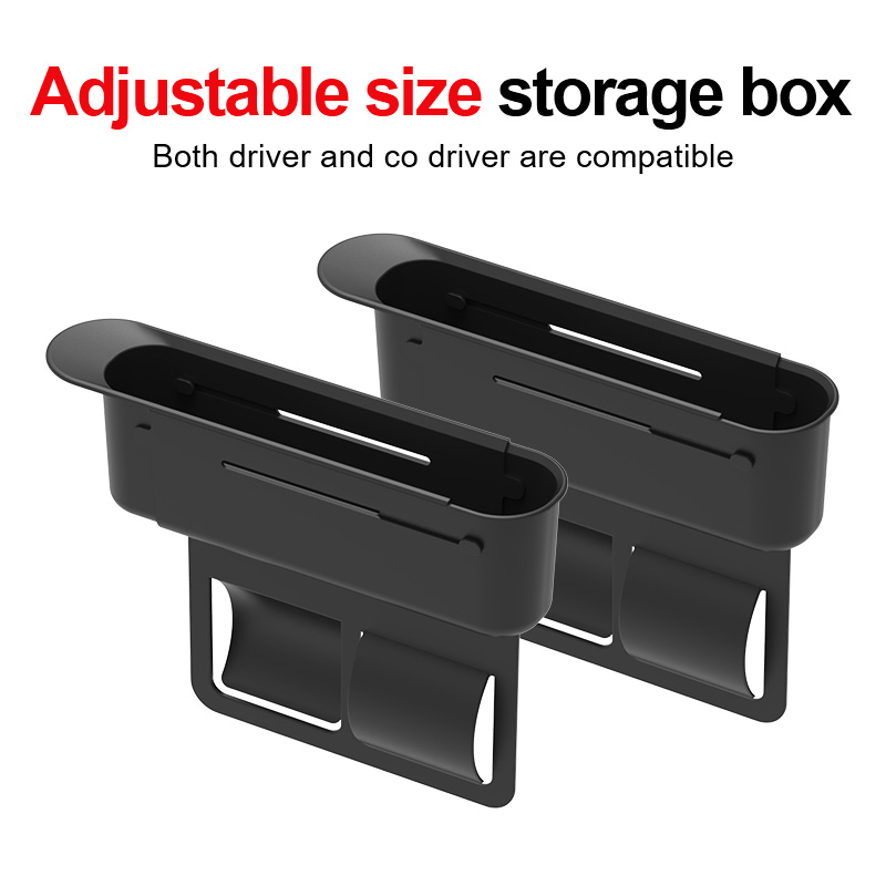 صندوق تخزين قابل للتعديل لفجوة - مراجعة Car Seat Organizer وسعره
