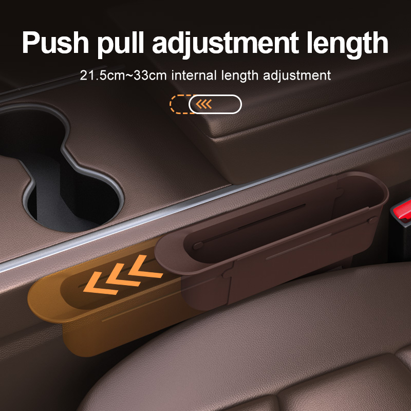 صندوق تخزين قابل للتعديل لفجوة - مراجعة Car Seat Organizer وسعره