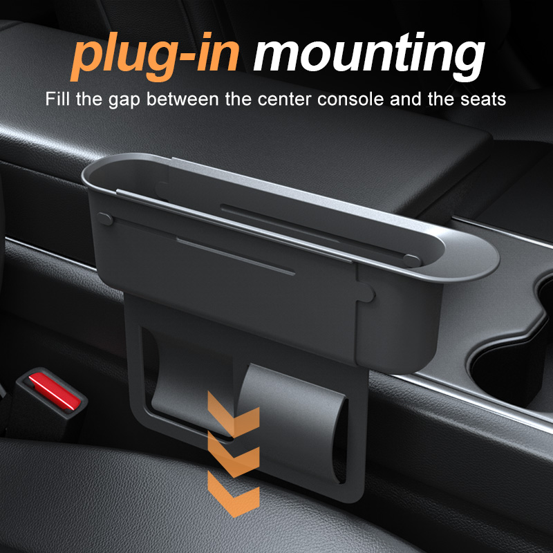 صندوق تخزين قابل للتعديل لفجوة - مراجعة Car Seat Organizer وسعره