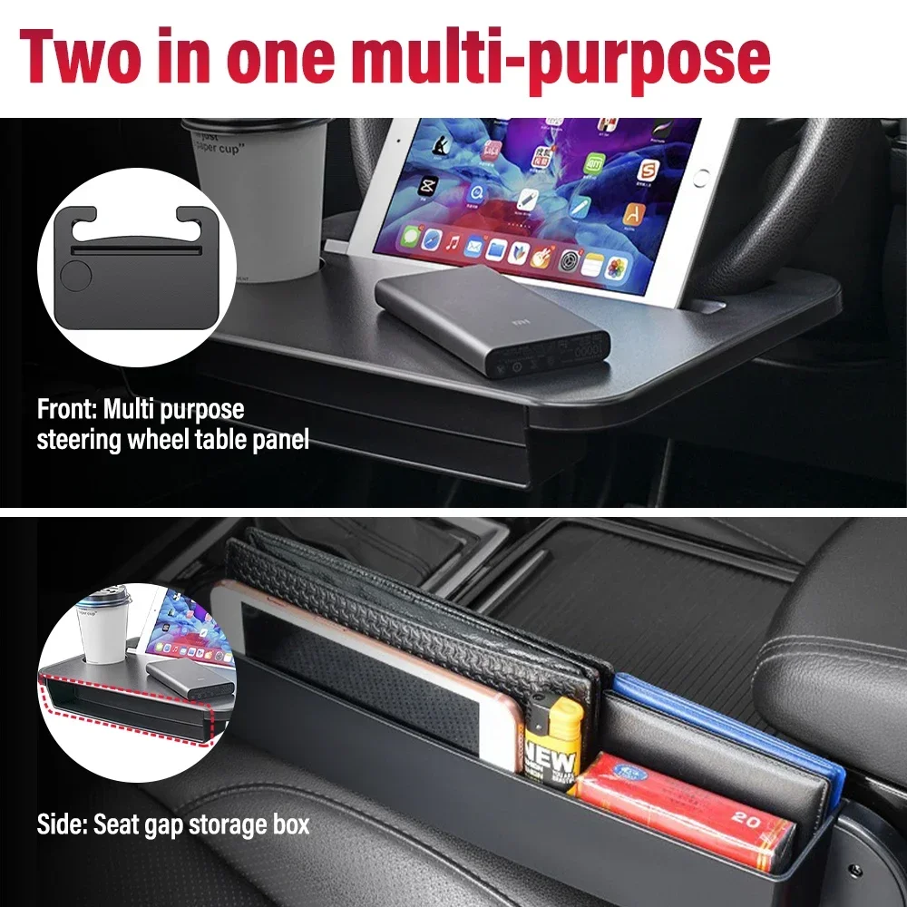 متعددة الاستخدامات سيارة صينية - مراجعة Car Seat Organizer وسعره