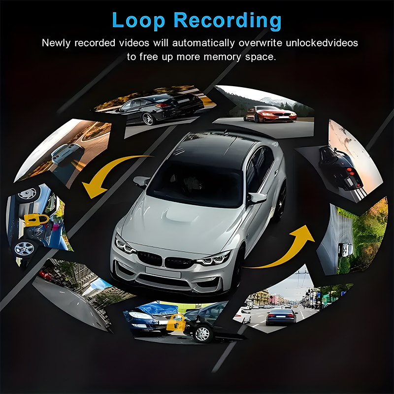 كاميرا سيارة أمامية وداخلية مد - مراجعة Rear Camera For Car وسعره