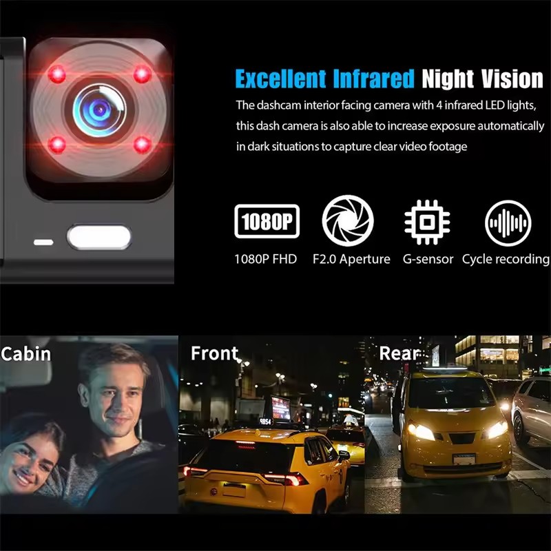كاميرا سيارة أمامية وداخلية مد - مراجعة Rear Camera For Car وسعره