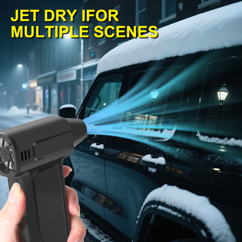 أداة نفخ كهربائية توربو M9 لتن - مراجعة Car Accessories For Winter وسعره