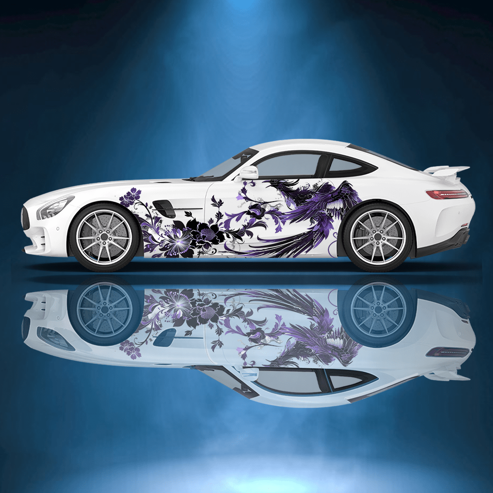الإلهي فينيكس تحلق سيارة الفين - مراجعة Car Accessories Phoenix وسعره