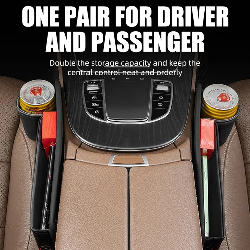 منظم تخزين لفجوة مقعد السيارة، - مراجعة Car Accessories Website وسعره