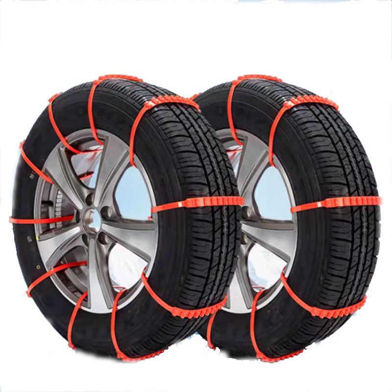 سلسلة ثلج مانعة الانزلاق للسيا - مراجعة Car Accessories For Winter وسعره