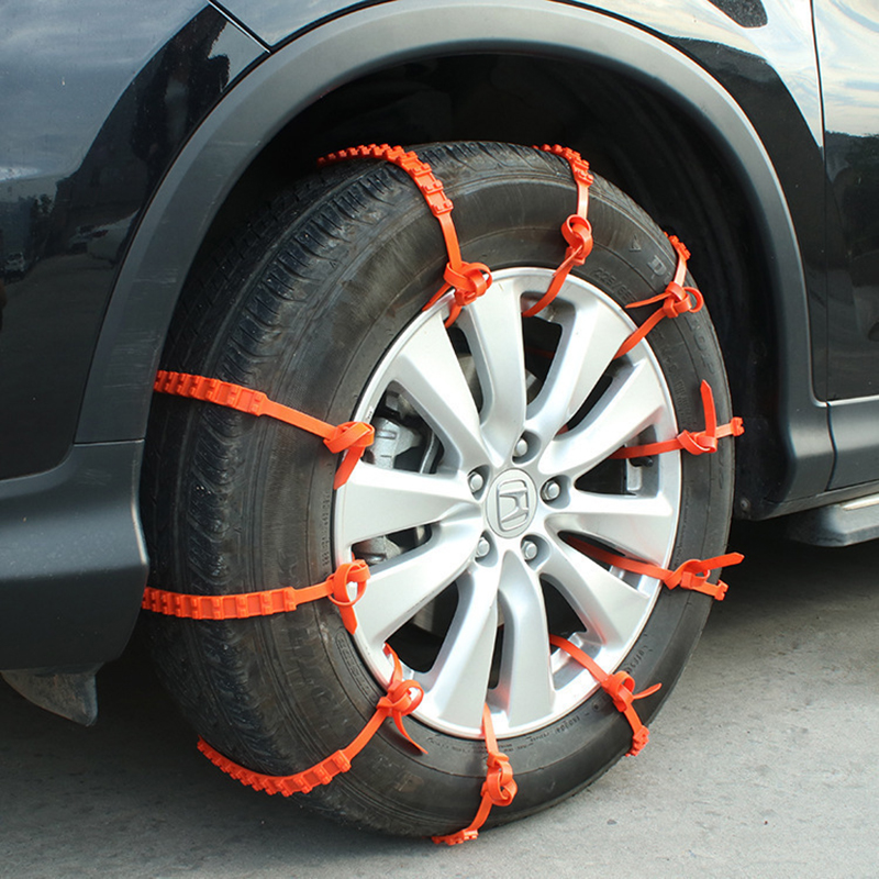 سلسلة ثلج مانعة الانزلاق للسيا - مراجعة Car Accessories For Winter وسعره
