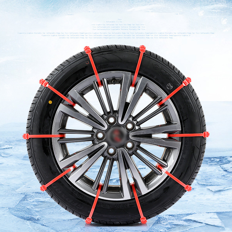 سلسلة ثلج مانعة الانزلاق للسيا - مراجعة Car Accessories For Winter وسعره