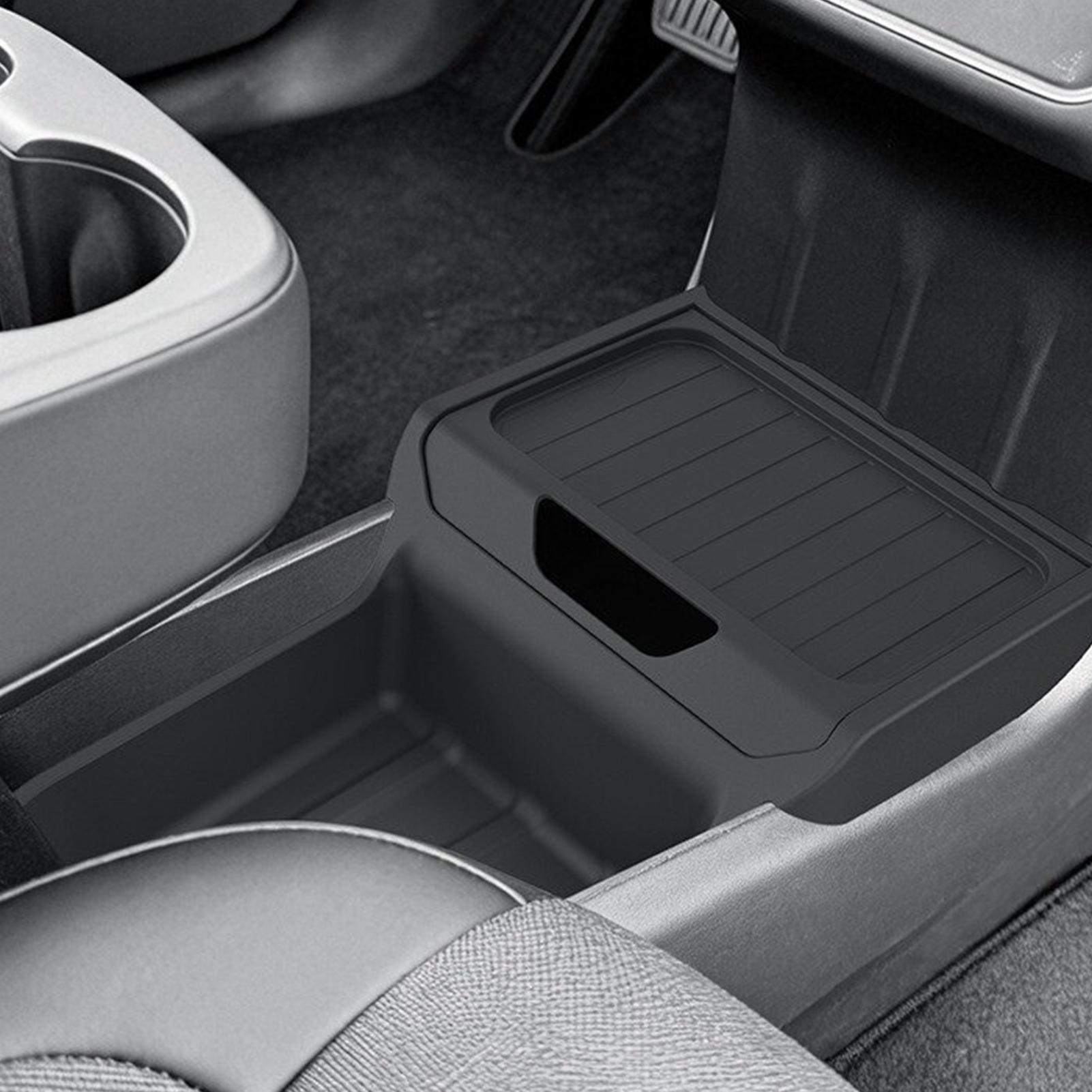 منظم تخزين مركزي للسيارة سهل ا - مراجعة Car Seat Organizer وسعره