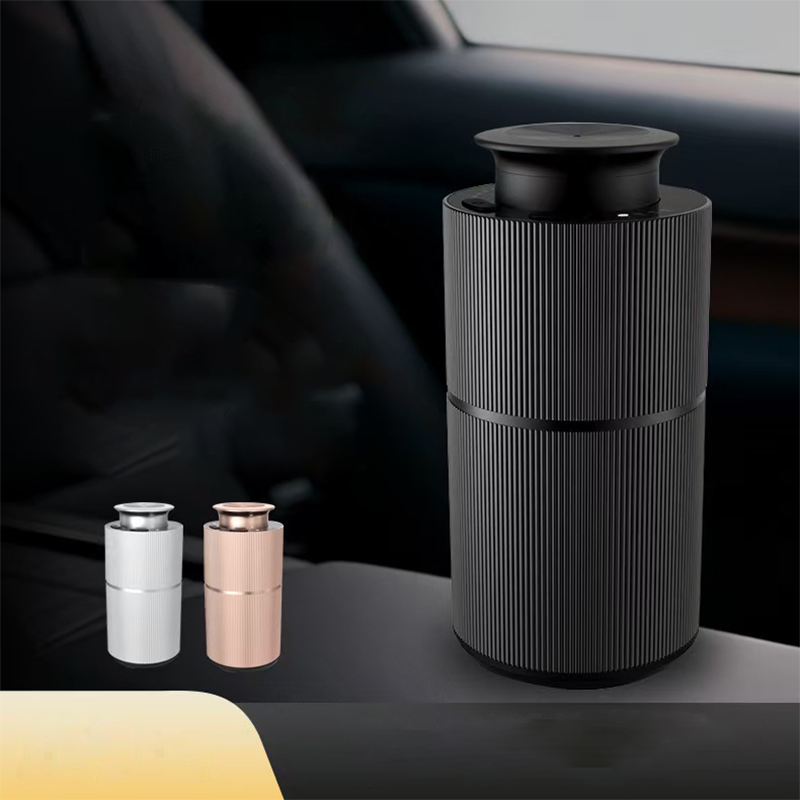 جهاز تعطير ذكي للسيارة بهيكل م - مراجعة Car Fragrance Diffuser وسعره