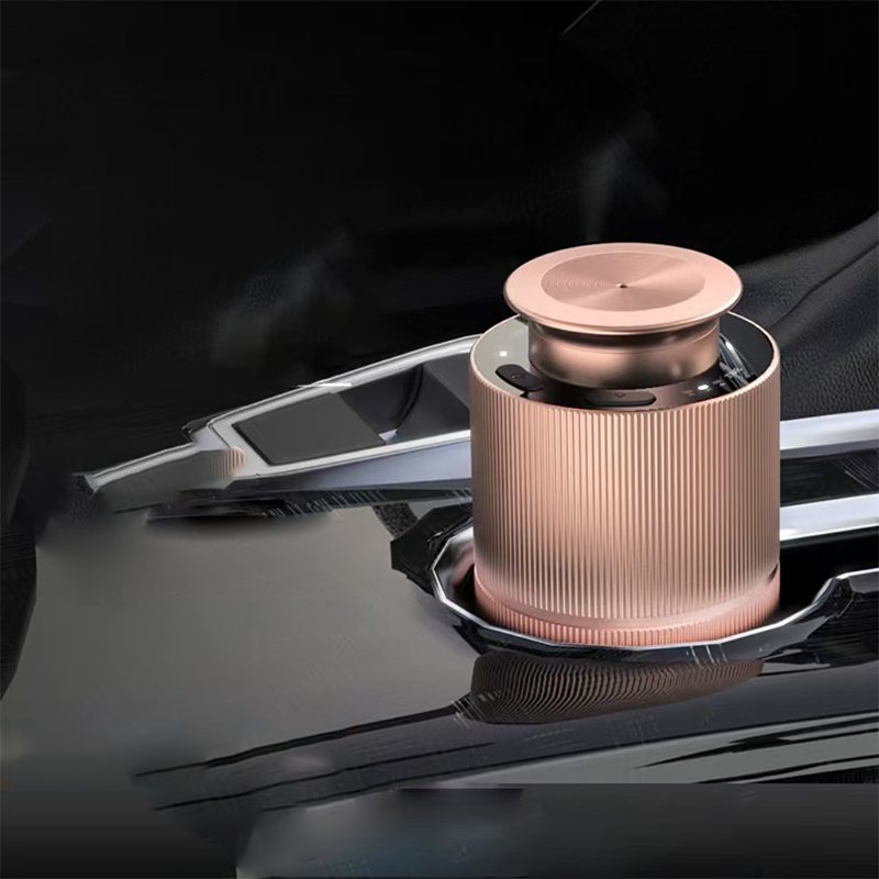 جهاز تعطير ذكي للسيارة بهيكل م - مراجعة Car Fragrance Diffuser وسعره