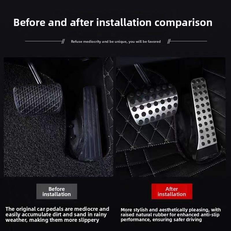 ملحقات دواسات السيارة من الفول - مراجعة Car Accessories Mercedes وسعره